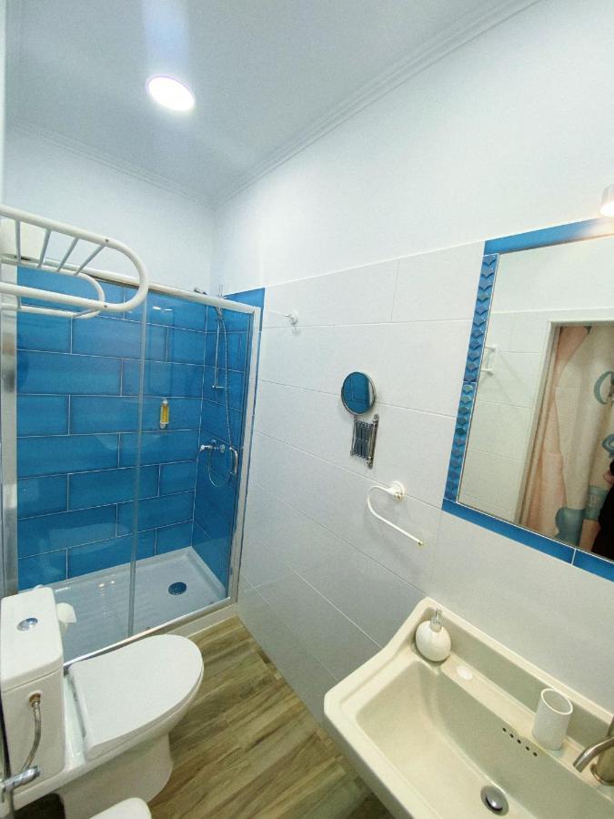 Pias Guesthouse Bagian luar foto